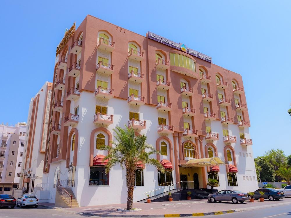 Hotel Golden Oasis Muscat Exterior photo